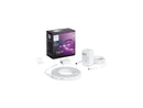 Philips Hue Bluetooth Smart Lightstrip Plus 2m/6ft Base Kit with Plug, (Voice