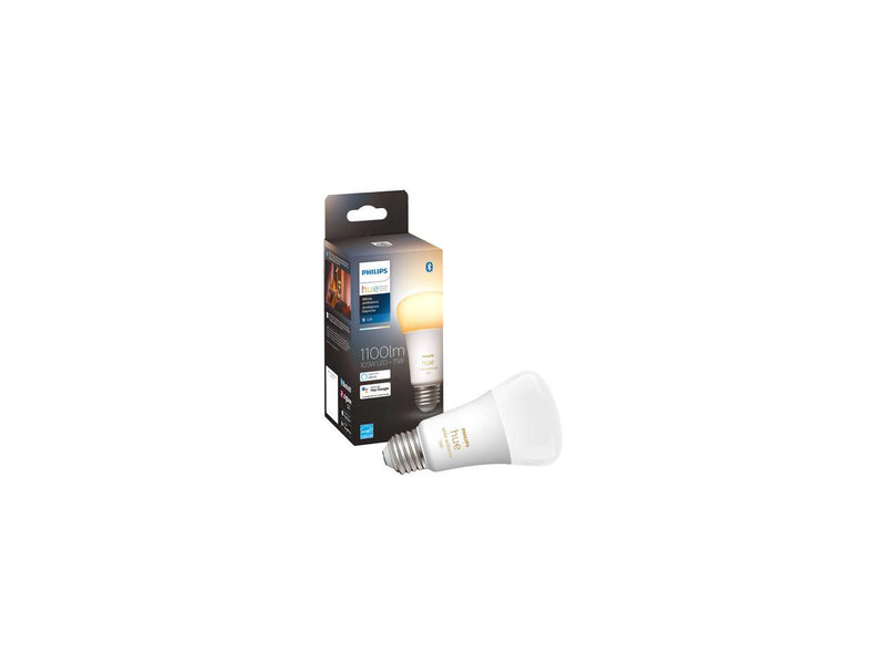 Philips Hue 563239 10.5W A19 E26 Bluetooth Smart Bulb, 1-pack