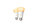 Philips Hue 563346 10.5W A19 E26 Bluetooth Smart Bulb, 2-pack