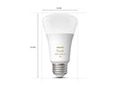 Philips Hue 563270 Starter Kit, 10.5W A19 E26 Bluetooth 4-pack Smart Bulb