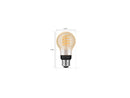 Philips Hue 563577 1-pack 7W A19 E26 Filament Standard Bulb