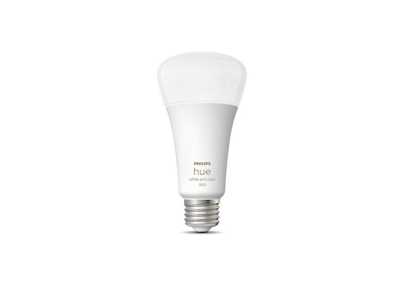 Philips Hue 562982 1-pack 100W A21 E26 Smart Bulb-White and Color Ambiance