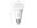 Philips Hue 562785 3-pack 9.5W A19 E26 Bulb