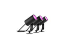 Philips Hue Lily White & Color Outdoor Spot Light Base kit, 3 Spot Lights with