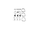 Philips Hue Lily White & Color Outdoor Spot Light Base kit, 3 Spot Lights with