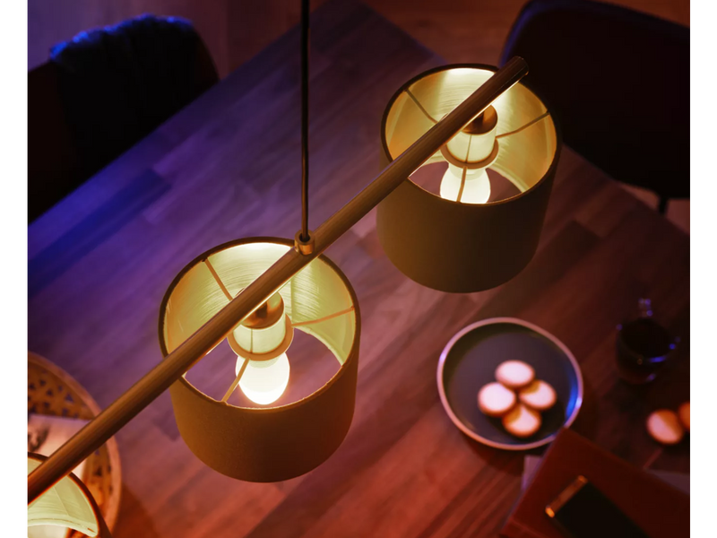 Philips Hue 556968-KIT White and Color Ambiance E12 Candle Bulb + Hue Bridge