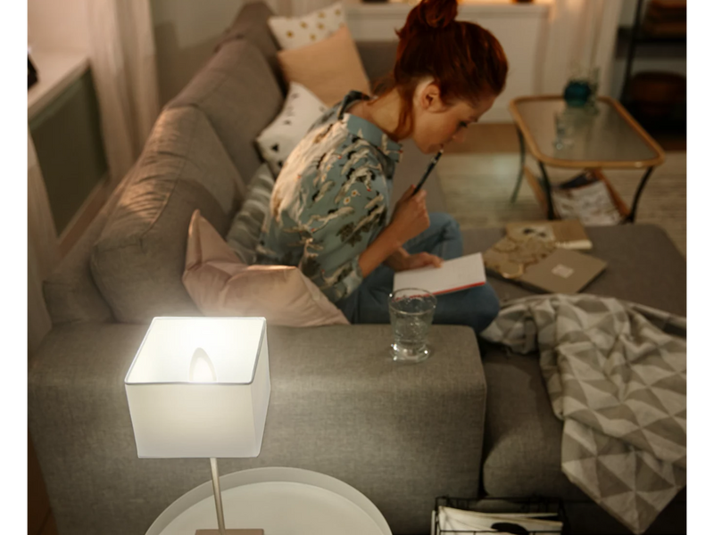 Philips Hue 556968-KIT White and Color Ambiance E12 Candle Bulb + Hue Bridge