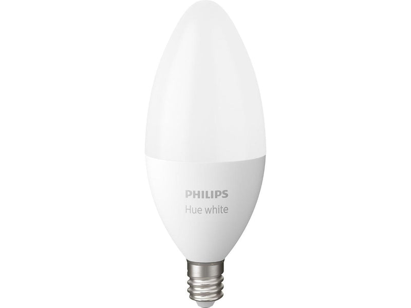Philips Hue 556968-KIT White and Color Ambiance E12 Candle Bulb + Hue Bridge