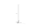 Philips Hue 573709 Gradient Signe Floor Lamp