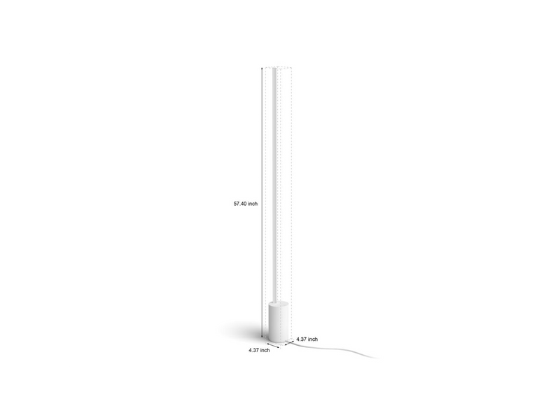 Philips Hue 573709 Gradient Signe Floor Lamp