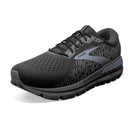 BROOKS MEN'S ADDICTION GTS 15 SUPPORTIVE RUNNING SHOE BLACK/BLACK/EBONY SIZE 12 - Like New