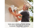Ring Floodlight Cam Wired Pro with Bird’s Eye View and 3D Motion Detection -