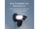 Ring Floodlight Cam Wired Pro with Bird’s Eye View and 3D Motion Detection -