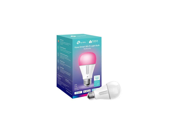 Kasa Smart Bulb, Full Color Changing Dimmable Smart WiFi Light Bulb Works