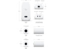 Ubiquiti Networks UniFi Protect AI Theta Security Camera System 12 Megapixel