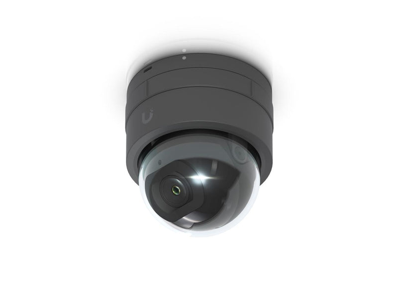 Ubiquiti G5 Dome, Ultra-compact and tamper-resistant 2K HD PoE camera, Black