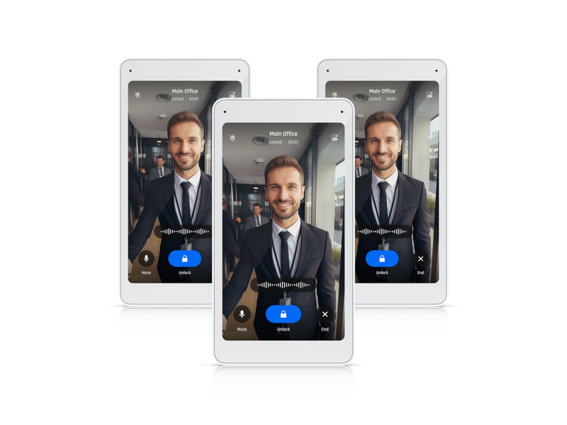 Ubiquiti Intercom Viewer, Pack of 3 (UA-Intercom-Viewer-3)