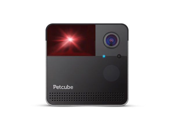 Petcube Play 2, Pet Camera w/ built-in certified laser toy, 2-way audio,