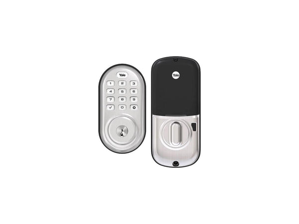 Yale R-YRD216-NR-619 Assure Lock - Keypad Door Lock in Satin Nickel