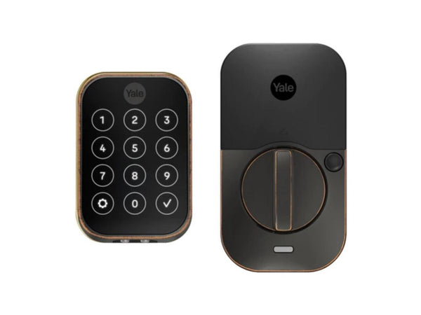 Yale Assure Lock 2 Key-Free Touchscreen with Bluetooth in Oil Rubbed Bronze