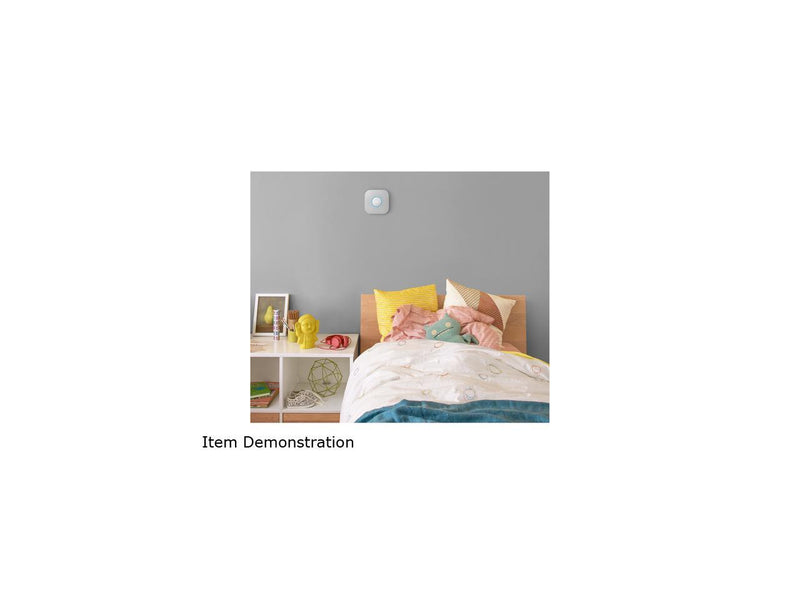 Nest Protect 2nd Generation (Wired), White | Smart Smoke and CO Alarm