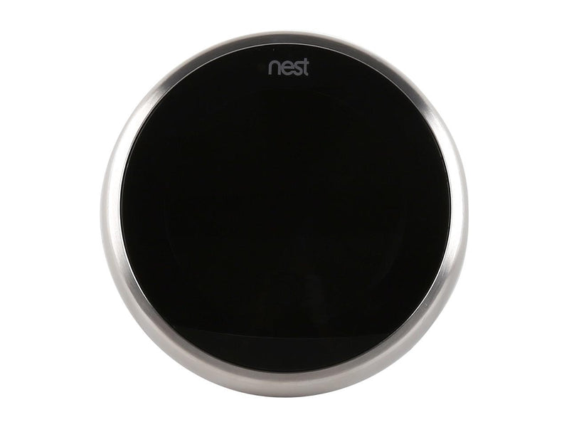 Nest Learning Thermostat - 3rd Generation, Stainless Steel