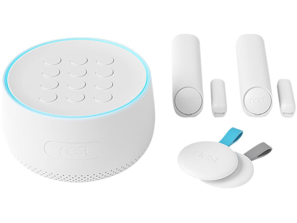 Secure Home Security &amp; Alarm System Starter Pack (Guard, Detect Sensors