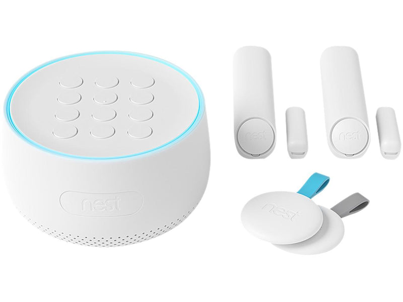 Secure Home Security &amp; Alarm System Starter Pack (Guard, Detect Sensors