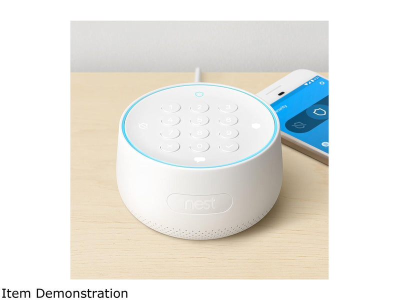 Secure Home Security &amp; Alarm System Starter Pack (Guard, Detect Sensors