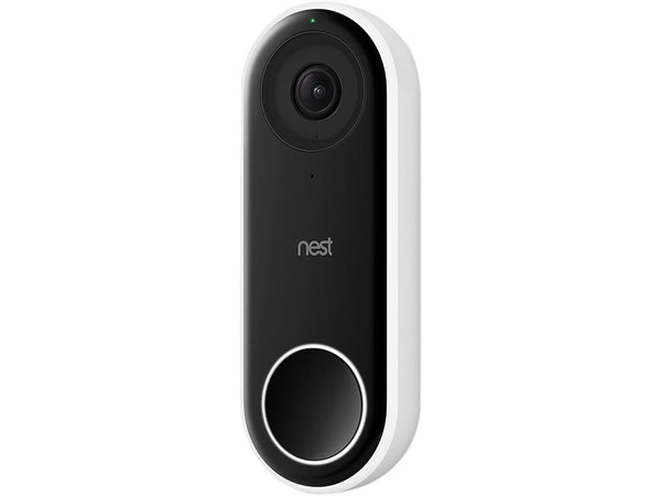 Nest Hello Doorbell, Full HD with 3MP (2K) color sensor, 8x digital zoom Smart