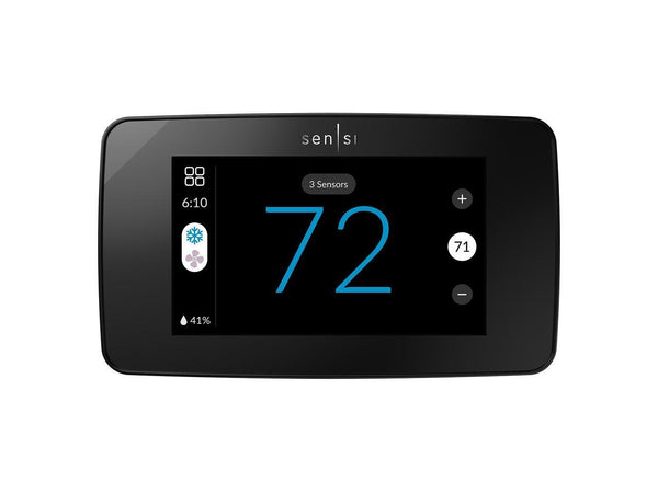 Sensi Touch 2 Smart Programmable Wi-Fi Thermostat (Utility Version, C-Wire