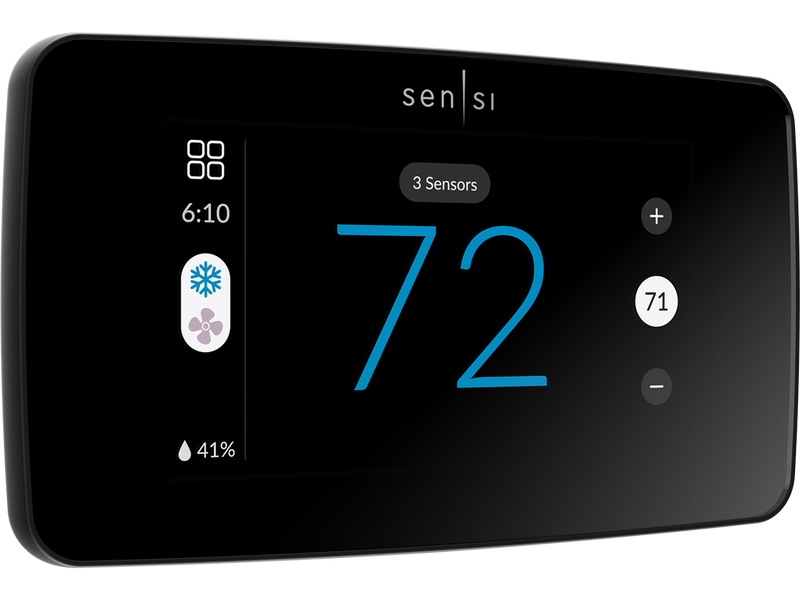 Sensi Touch 2 Smart Programmable Wi-Fi Thermostat (Utility Version, C-Wire