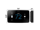 Sensi Touch 2 Smart Programmable Wi-Fi Thermostat (Utility Version, C-Wire