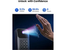 Lockin Veno Go - Smart Lock - Palm Vein Keyless Entry Door Lock - 5 Unlock