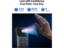 Lockin Veno Go - Smart Lock - Palm Vein Keyless Entry Door Lock - 5 Unlock