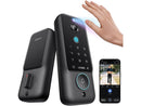 Lockin Veno Plus - All-in-One Smart Lock for Front Door - Palm Vein &