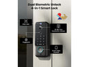 Lockin Veno Plus - All-in-One Smart Lock for Front Door - Palm Vein &