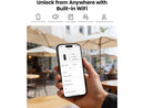 Lockin Veno Smart Lock - Palm Vein & Fingerprint Keyless Entry Door Lock - 6
