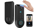 Lockin Veno Pro Palm Vein Video Smart Lock with 2K 180° Camera, Fingerprint