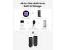 Lockin Veno Pro Palm Vein Video Smart Lock with 2K 180° Camera, Fingerprint