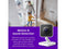 Roku Indoor Camera, 1080p HD video & color night vision, Wired Camera, White,