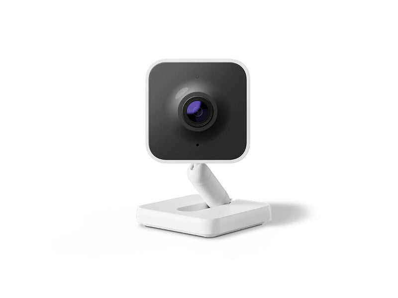 Roku Indoor Camera, 1080p HD video & color night vision, Wired Camera, White,