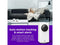 Roku Indoor Camera 360 Wired, 1080p HD video & color night vision, White