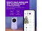 Roku Indoor Camera 360 Wired, 1080p HD video & color night vision, White