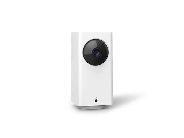 Roku Indoor Camera 360 Wired, 1080p HD video & color night vision, White
