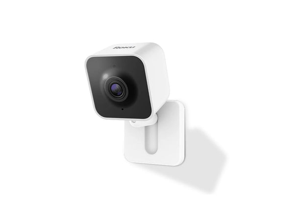 Roku Outdoor Wired Camera, 1080p HD video & color night vision, White