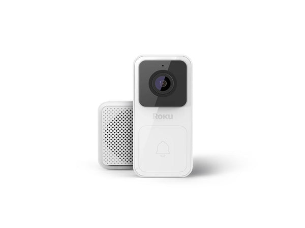 Roku Video Doorbell & Chime, Wired Smart Doorbell