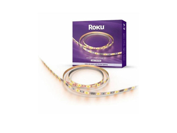 Roku Smart Light Strip SE, Multi-Color Smart Light Strip, 32.8ft