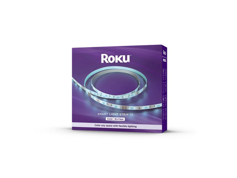 Roku Smart Light Strip SE, Multi-Color Smart Light Strip, 16.4ft