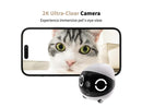 Enabot ROLA Mini Pet Monitor, 2K Ultra Clear Camera